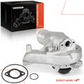 Engine Water Pump with Gasket for 2009 Chevrolet C5500 Kodiak