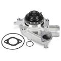 Engine Water Pump with Gasket for 2009 Chevrolet C5500 Kodiak