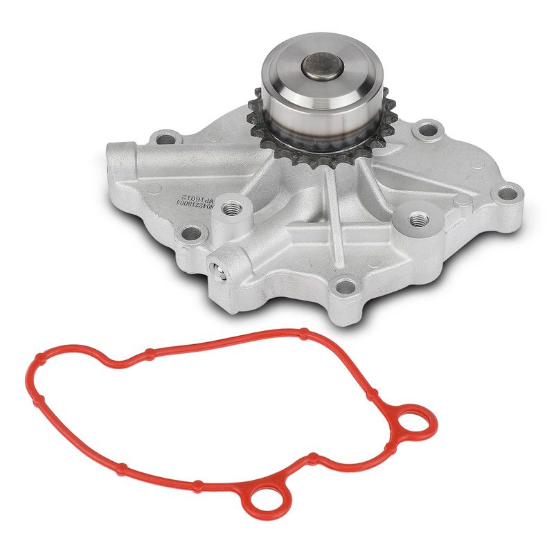 Engine Water Pump with Gasket for 2013 Subaru Tribeca