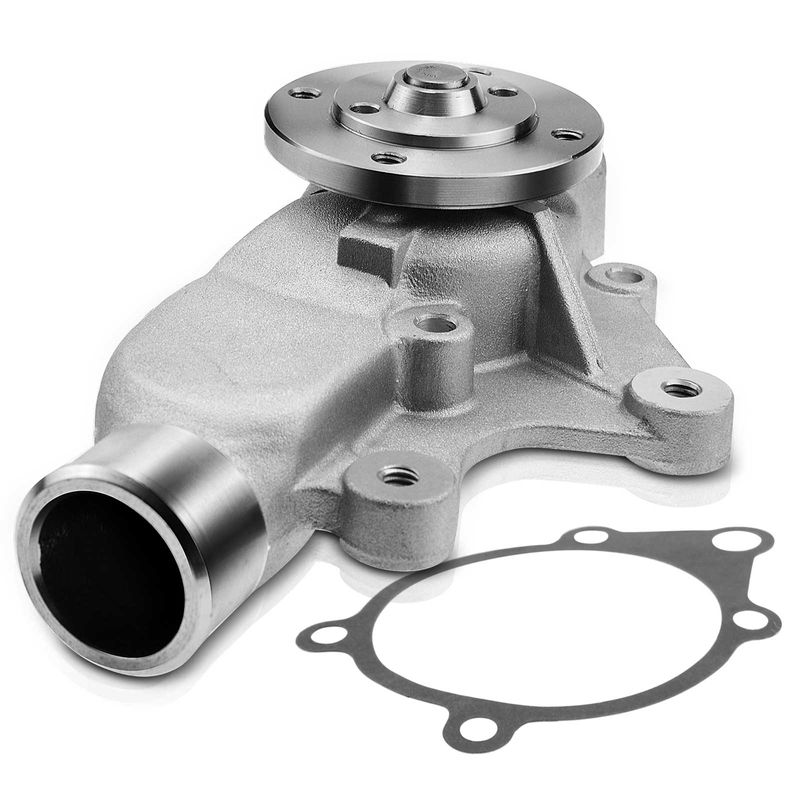 Engine Water Pump with Gasket for 1988 Jeep Comanche