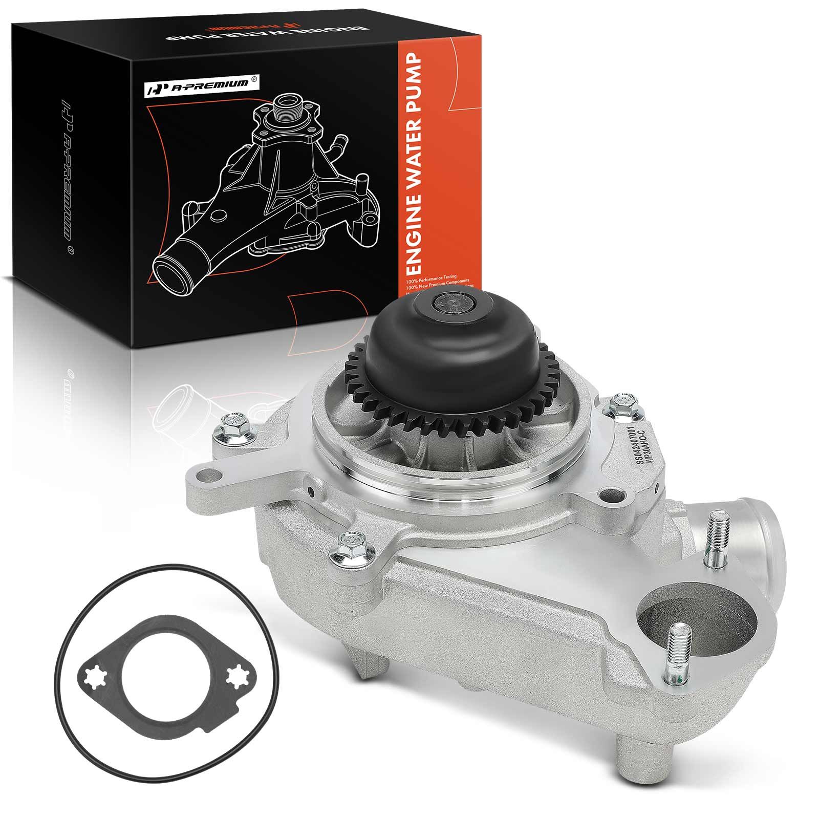 Engine Water Pump for 2020 Chevrolet Silverado 3500 HD