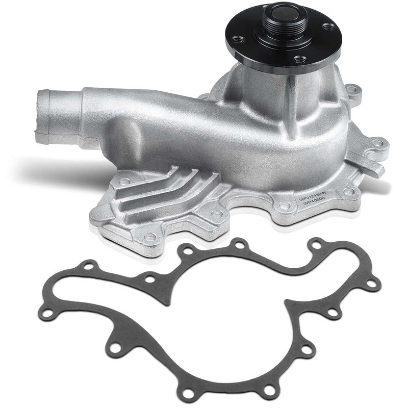 Engine Water Pump with Gasket for 1992 Ford Ranger