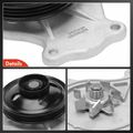 Engine Water Pump with Pulley for 2016 Toyota RAV4