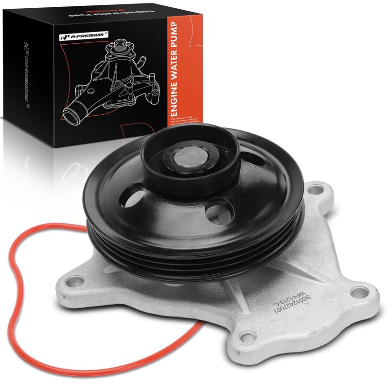 Engine Water Pump with Pulley for 2016 Toyota RAV4