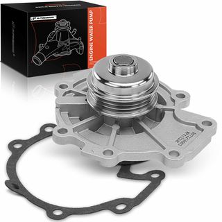 Engine Water Pump with Gasket for Ford Escape Taurus Sable Tribute MPV 3.0L DOHC