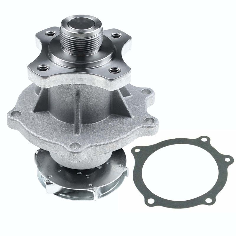 Engine Water Pump with Gasket for 2010 Chevrolet Colorado