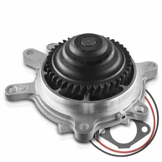Engine Water Pump with Gasket for Chevy Silverado 2500 HD GMC 6.6L Turbo Diesel