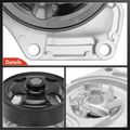 Engine Water Pump with Gasket for 2014 Mazda 2