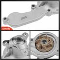 Engine Water Pump with Gasket for Honda CR-Z 2011-2016 1.5L Insight 10-14 1.3L