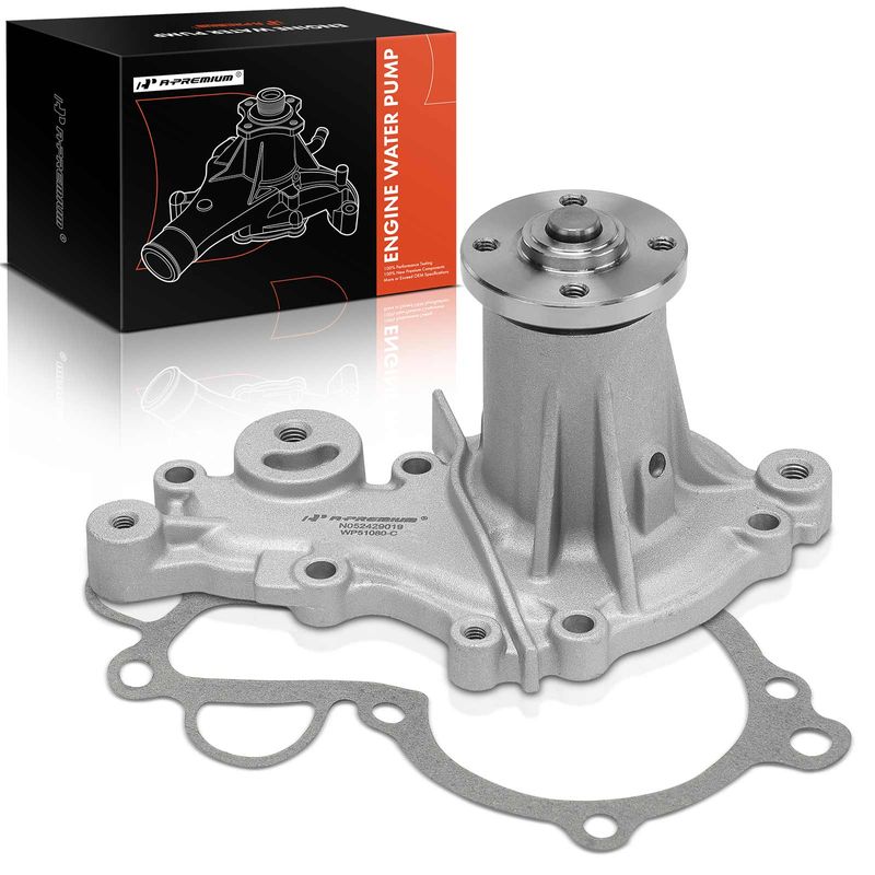 Engine Water Pump for Chevy Sprint Pontiac Firefly 85-88 Suzuki Samurai Sidekick