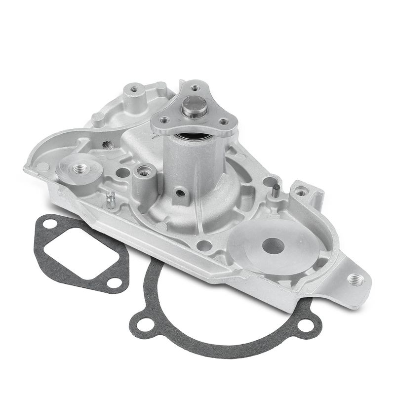 Engine Water Pump with Gasket for 1995 Mazda Protege