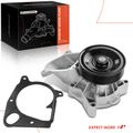 Engine Water Pump with Gasket for 2010 BMW 335d