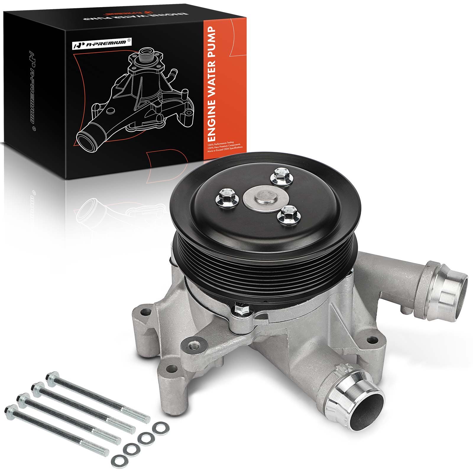 Engine Water Pump without Gasket for 2020 Ford F-250 Super Duty