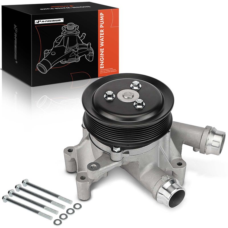 Engine Water Pump without Gasket for 2020 Ford F-250 Super Duty