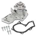 Engine Water Pump with Gasket for 2016 Ford Fusion