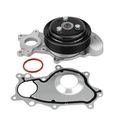 Engine Water Pump with Gasket for 2016 Ford Transit-250