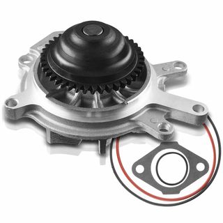 Engine Water Pump with Gasket for Chevy Silverado 2500HD 3500 Express GMC 6.6L