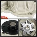 Engine Water Pump with Gasket for Honda Civic 2006-2011 L4 1.8L Petrol