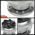 Engine Water Pump with Gasket for Ford F-250 350 450 E-350 6.0L OHV Diesel