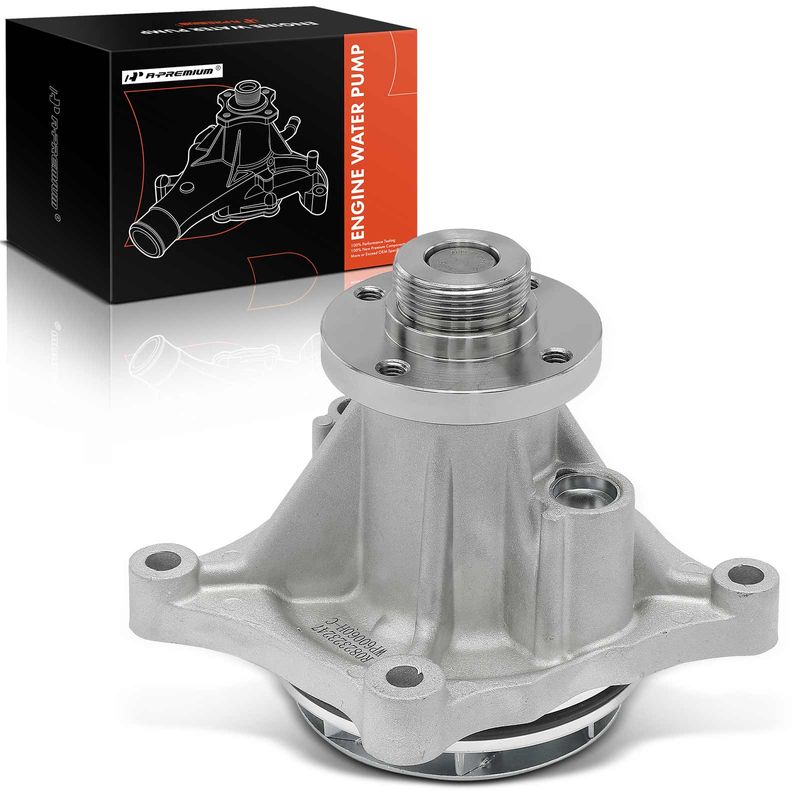 Engine Water Pump with Gasket for 2011 Ford F-350 Super Duty