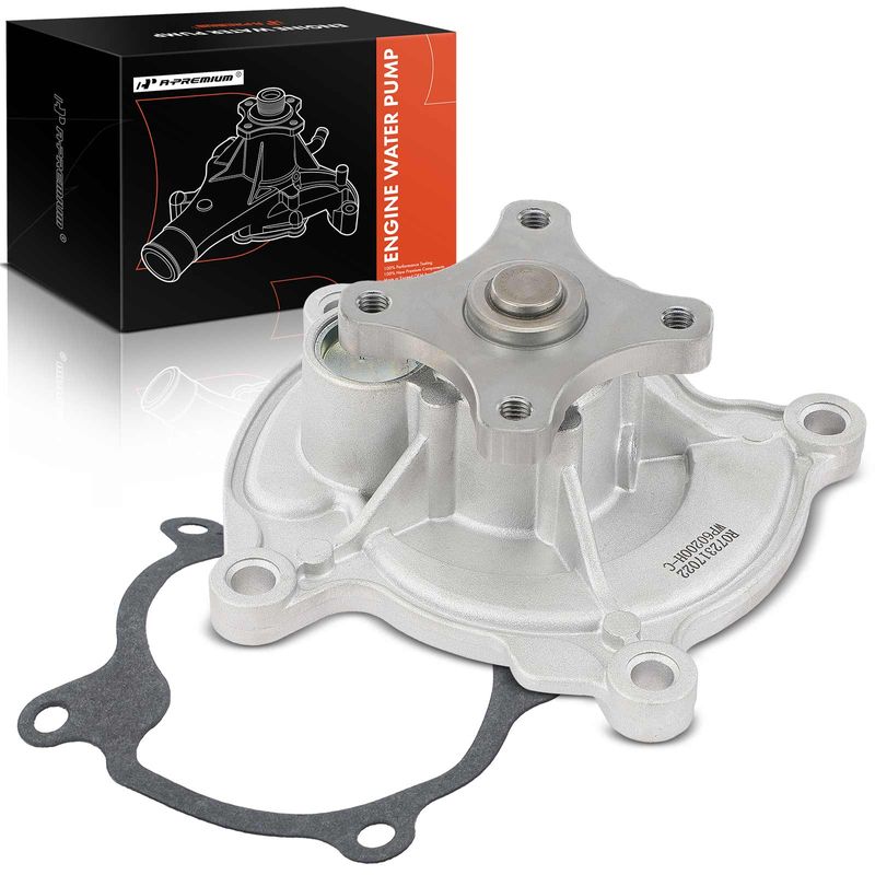 Engine Water Pump with Gasket for 2006-2007 Chevrolet Monte Carlo