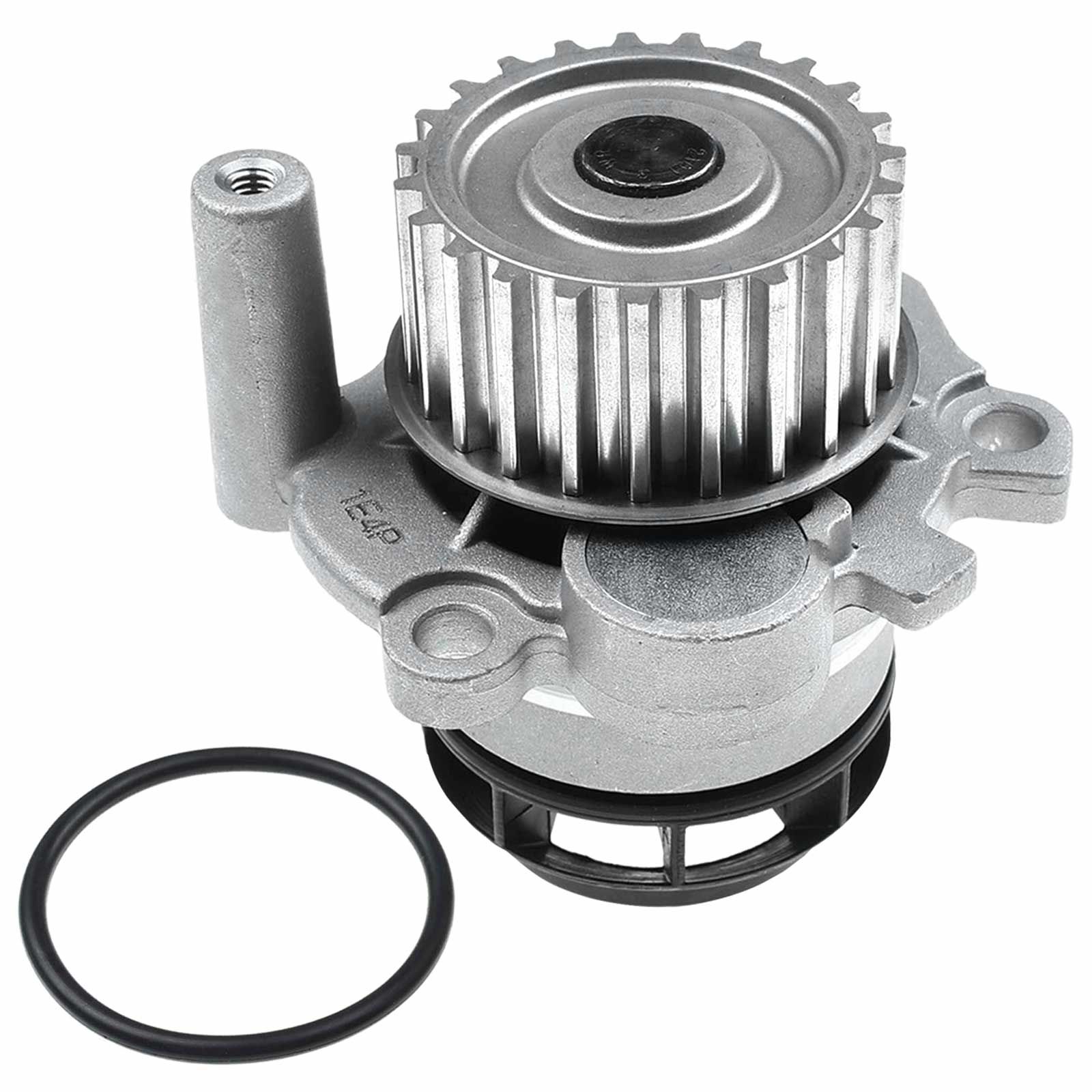 Engine Water Pump with Gasket for 2009 Audi A4 Quattro