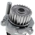 Engine Water Pump with Gasket for 2009 Audi A4 Quattro