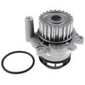 Engine Water Pump with Gasket for 2009 Audi A4 Quattro