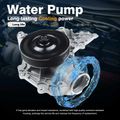 Engine Water Pump with Gasket for 2009 Mercedes-Benz R350