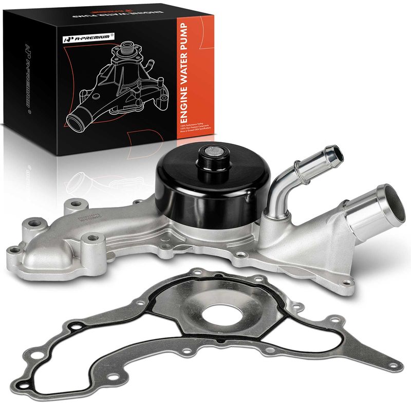 Engine Water Pump with Gasket for 2014 Dodge Avenger