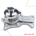 Engine Water Pump with Gasket for Jeep Wrangler 2007-2011 V6 3.8L Gas