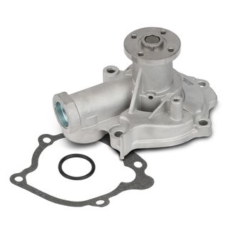 Engine Water Pump with Gasket for Hyundai Sonata 99-05 Santa Fe Kia Optima 2.4L