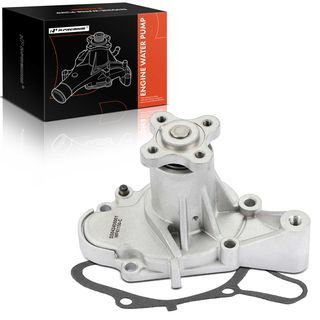 Engine Water Pump with Gasket for Dodge Atos 2001-2012 L4 1.0L 1.1L