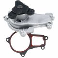 Engine Water Pump with Gasket for 2009 Dodge Grand Caravan