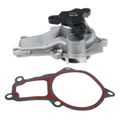 Engine Water Pump with Gasket for 2009 Dodge Grand Caravan