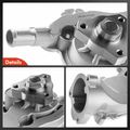 Engine Water Pump with Gasket for 2013 Chevrolet Sonic