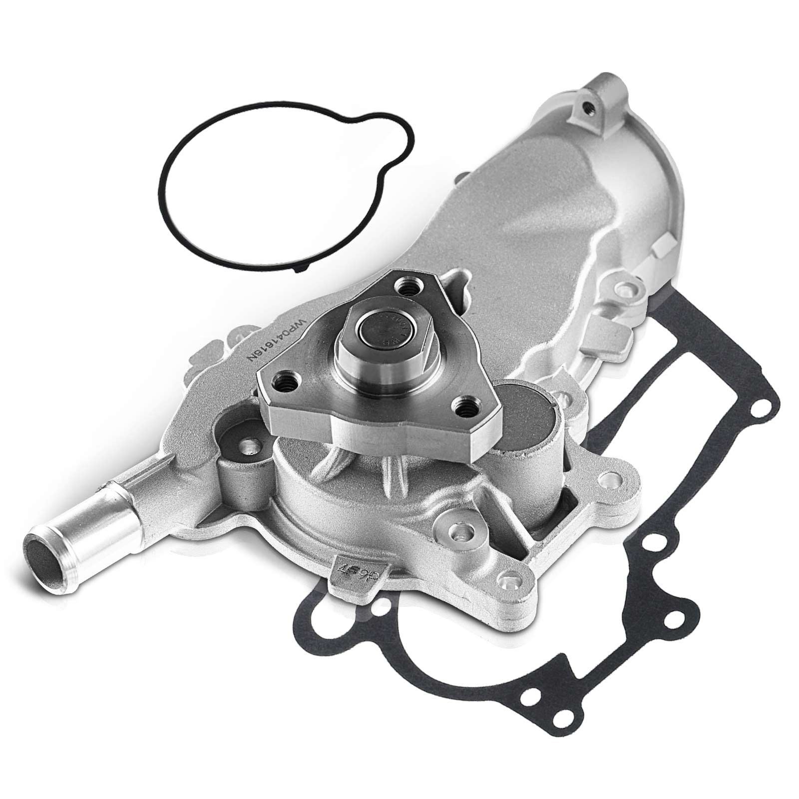 Engine Water Pump & Thermostat Kit For Chevy Cruze/Sonic 2011-2020, Buick Encore 1.4L Turbo – Aluminum, 3-Year Warranty