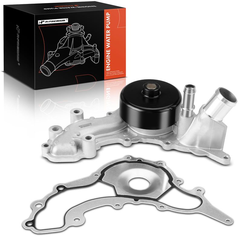 Engine Water Pump with Gasket for 2013 Jeep Wrangler