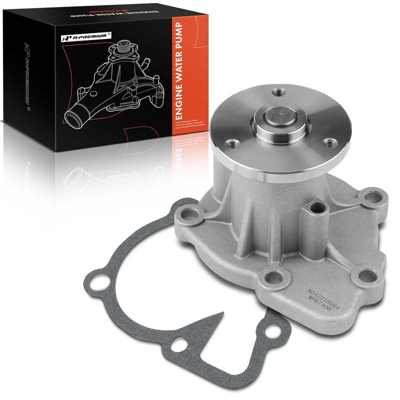 Engine Water Pump with Gasket for 2014 Hyundai Sonata