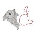 Engine Water Pump with Gasket for 2015 Kia K900