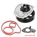 Engine Water Pump with Gasket for Cadillac ATS Chevy Blazer GMC Buick Regal 2.0L