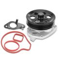 Engine Water Pump with Gasket for Cadillac ATS Chevy Blazer GMC Buick Regal 2.0L