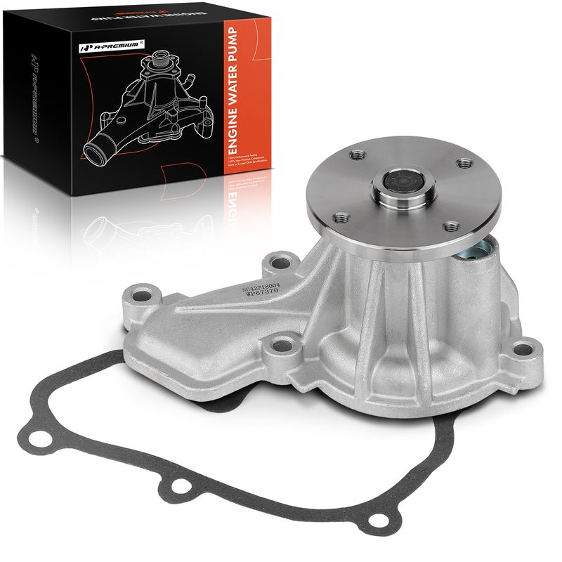 Engine Water Pump with Gasket for 2018 Kia Forte5