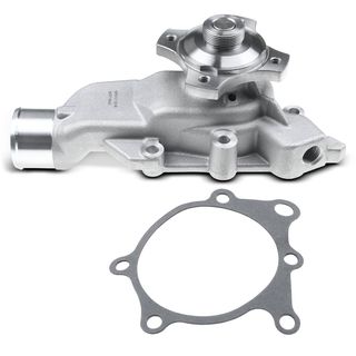 Engine Water Pump with Gasket for Jeep Grand Cherokee 1999-2004 Wrangler L6 4.0L