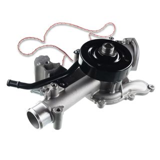 Engine Water Pump with Gasket for Dodge Durango Ram 1500 2500 3500 03-08 Aspen