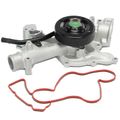 Engine Water Pump with Gasket for 2008 Dodge Durango