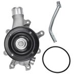 Engine Water Pump with Gasket for Dodge Ram 2500 Ram 3500 1994-2003 V10 8.0L