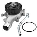 Engine Water Pump with Gasket for Dodge Ram 2500 Ram 3500 1994-2003 V10 8.0L