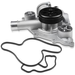 Engine Water Pump with Gasket for Jeep WK Grand Cherokee 05-10 Chrysler Dodge