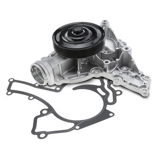 Engine Water Pump with Gasket for Mercedes-Benz CL550 CLK550 E550 G550 GL450 S550